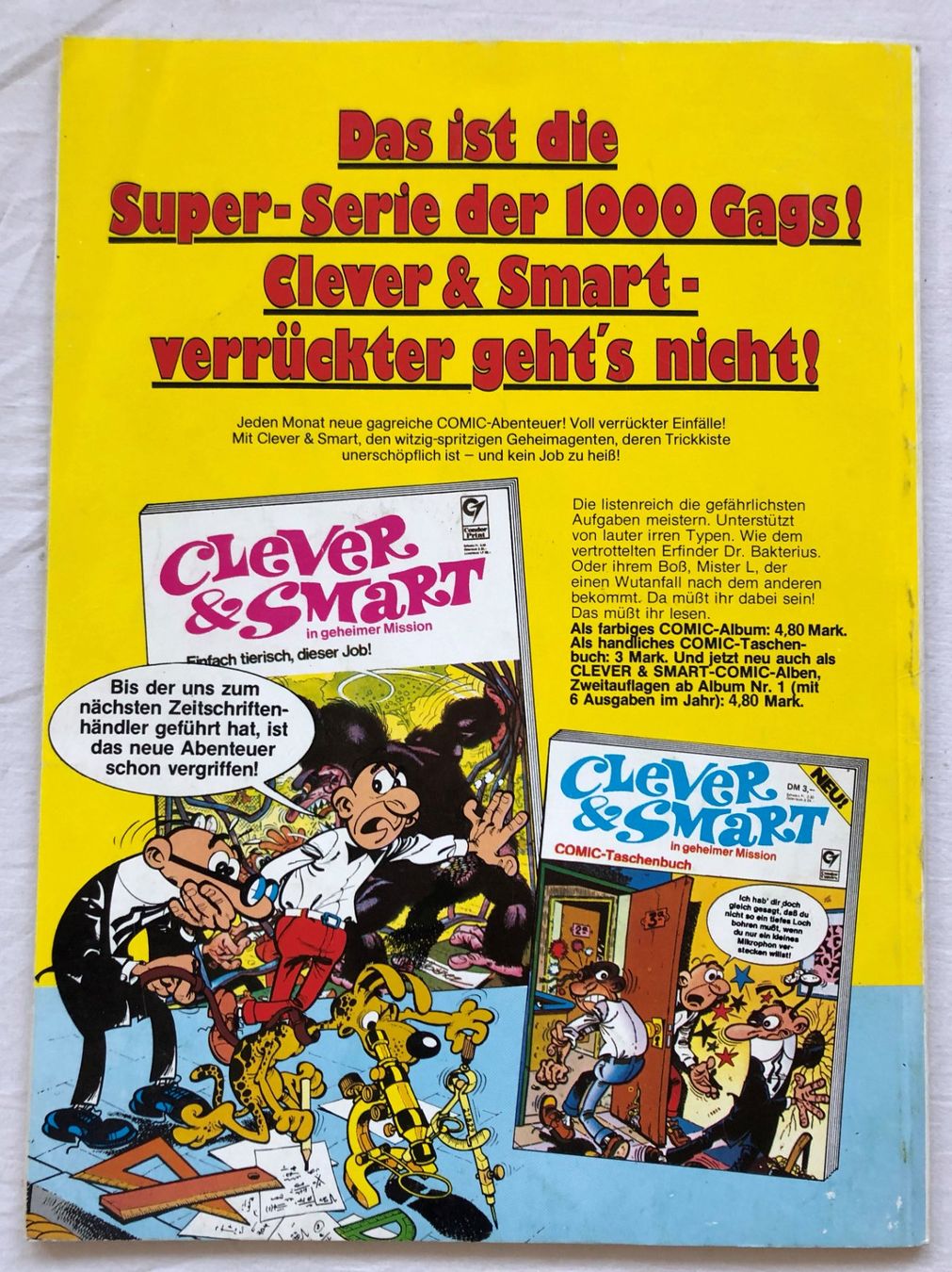 Fumetti: SUPER-MEIER - Heft - Nr.9 – Usato da Schaffhausen venduto da durruti 4