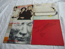 4x 12" Vinyl Pop Falco - Yazoo - Bananarama - Alphaville