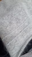 Echarpe gris nuage