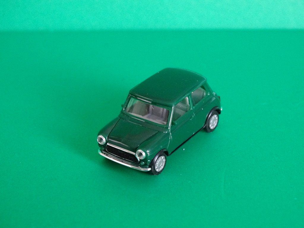 Herpa Modellini d'auto: Mini Cooper von Herpa 1/87 – Usato da Bretzwil venduto da Meex