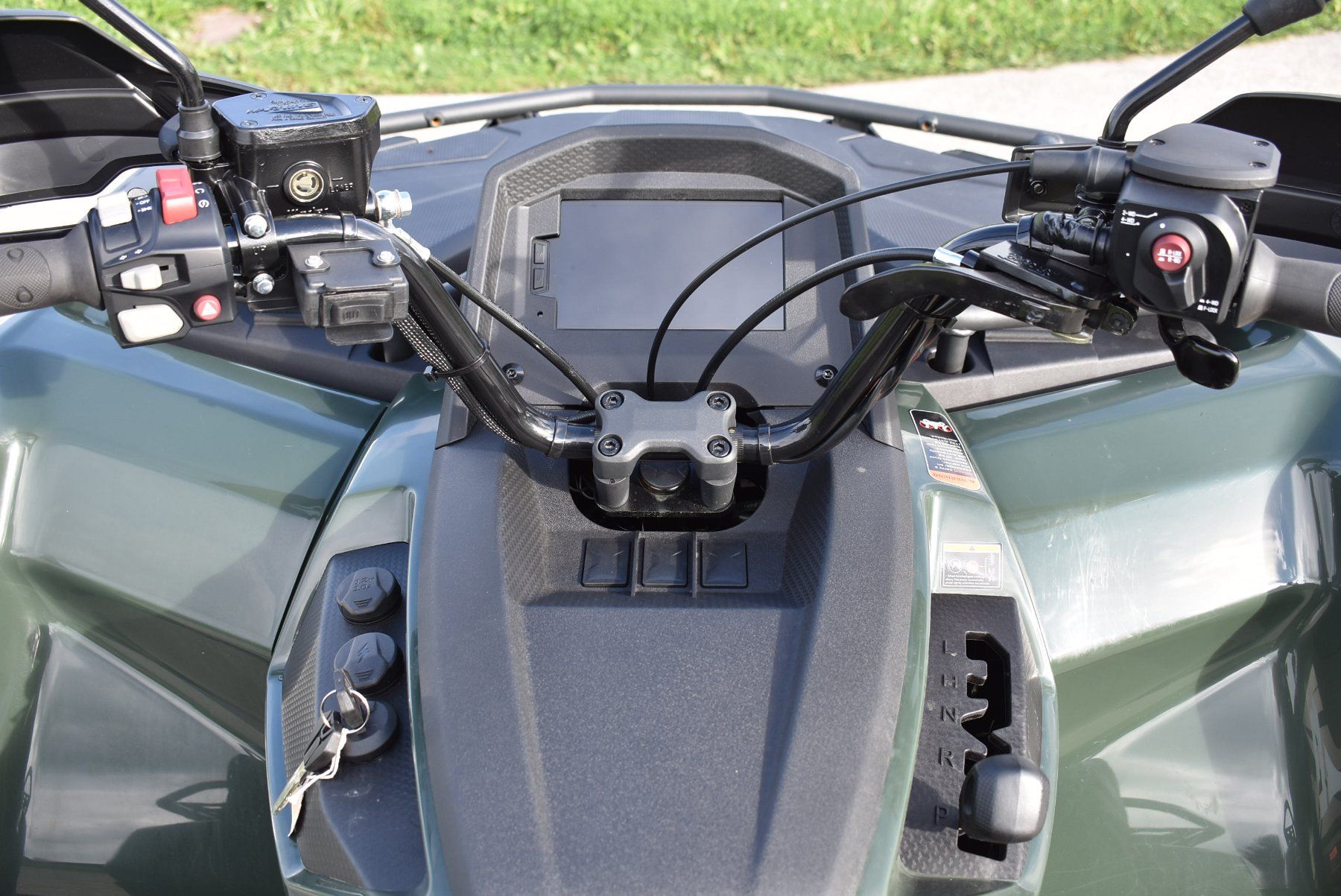 ATVs / Quads: ANTHER A 500 EPS 4x4 – Gebraucht aus Sempach-Station von dragster410 9