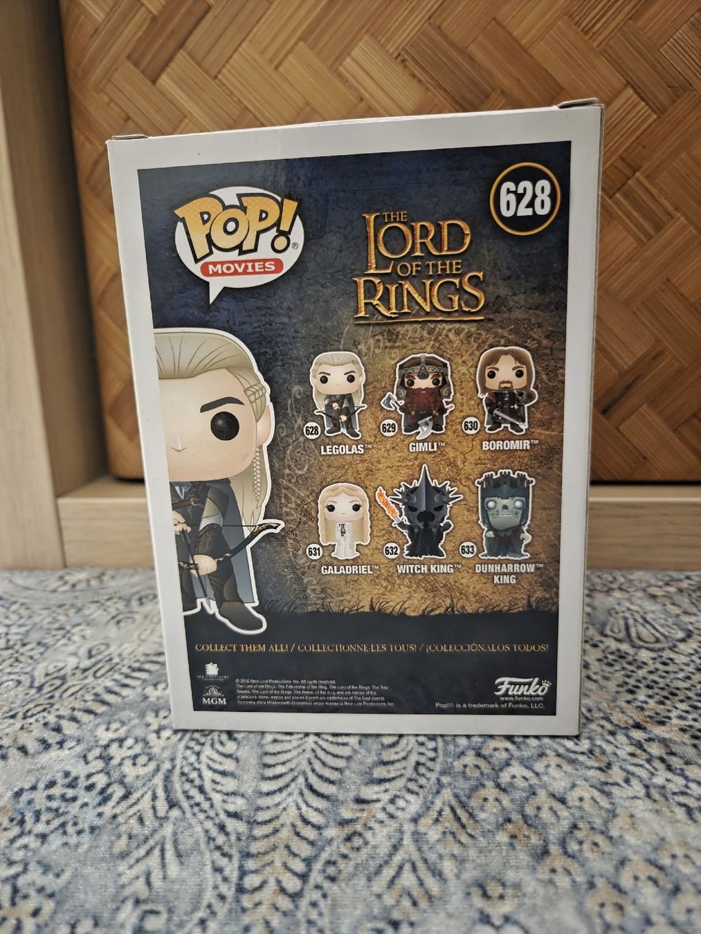Funko Statuette: Funko Pop Herr der Ringe Legolas Nr 628  – Nuovo (secondo la descrizione) da Wangs venduto da ste_9fqx 2