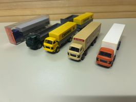 5 Saurer Modelle Roskopf 1:87