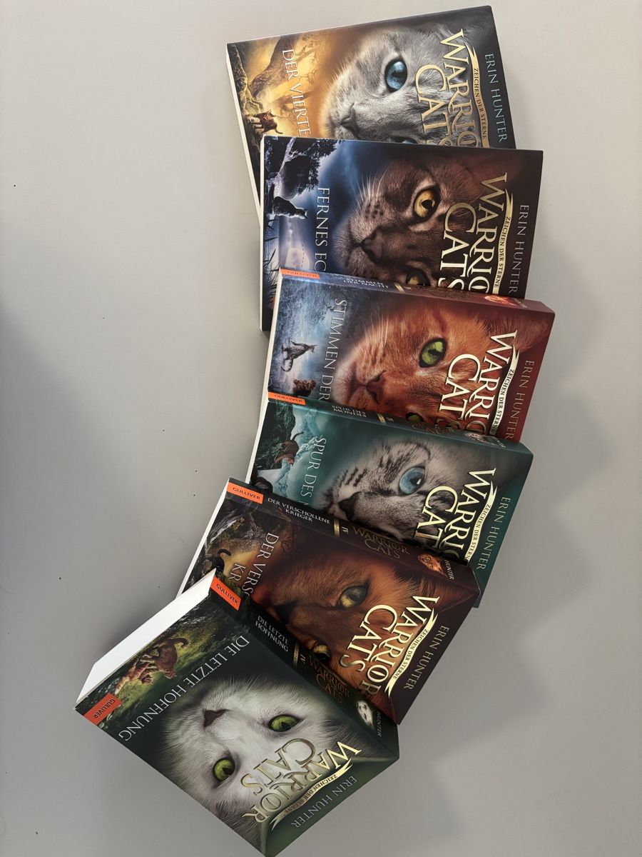 Libri: Warrior Cats Staffel 4 komplett – Usato da Hunzenschwil venduto da ede_h8tt 1