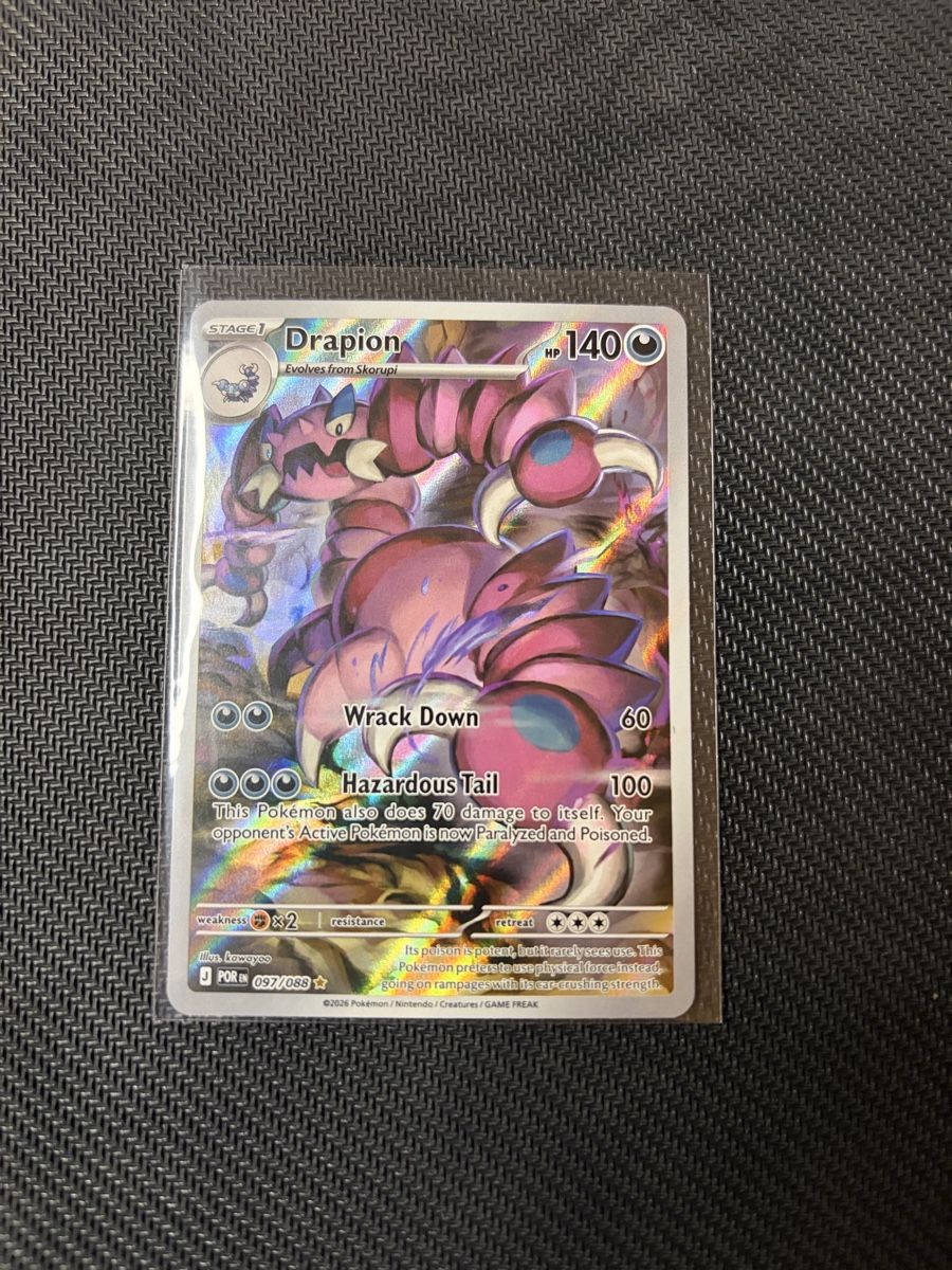 Pokémon Carte collezionabili: Drapion 097/088 EN – Nuovo (secondo la descrizione) da Horgen venduto da missgia 3