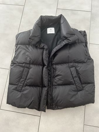 Schwarze Daunenweste von Anine Bing Sport Gr. M