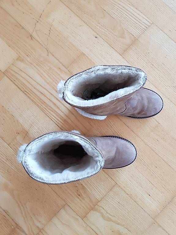 Zara Scarpe per ragazzi: Gefütterte Stiefel Gr..28 – Usato da Bülach venduto da Best-Touchdown 1