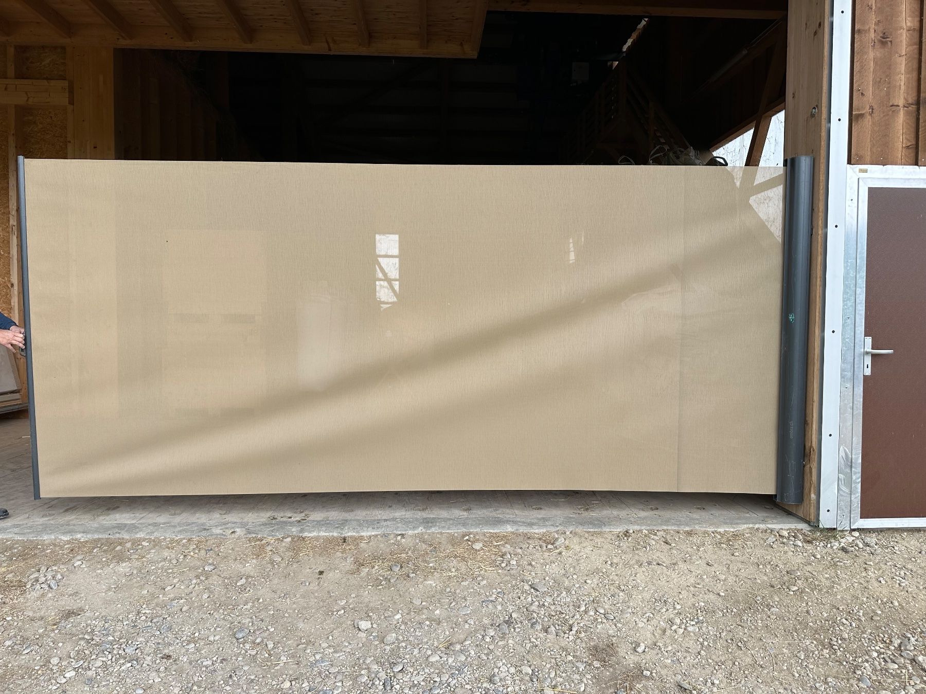 Tende da sole: Sonnenschutzrollo , ca. 4.5m x 2m – Usato da Zollbrück venduto da yan_k28r