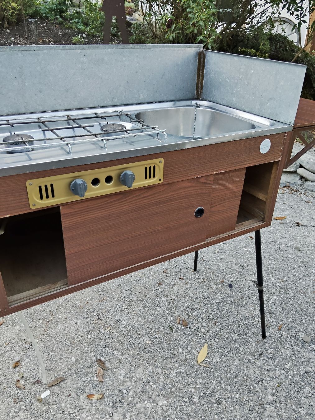 Cucine complete: Campingküche Retro – Usato da Burgistein venduto da Franks-Design 5