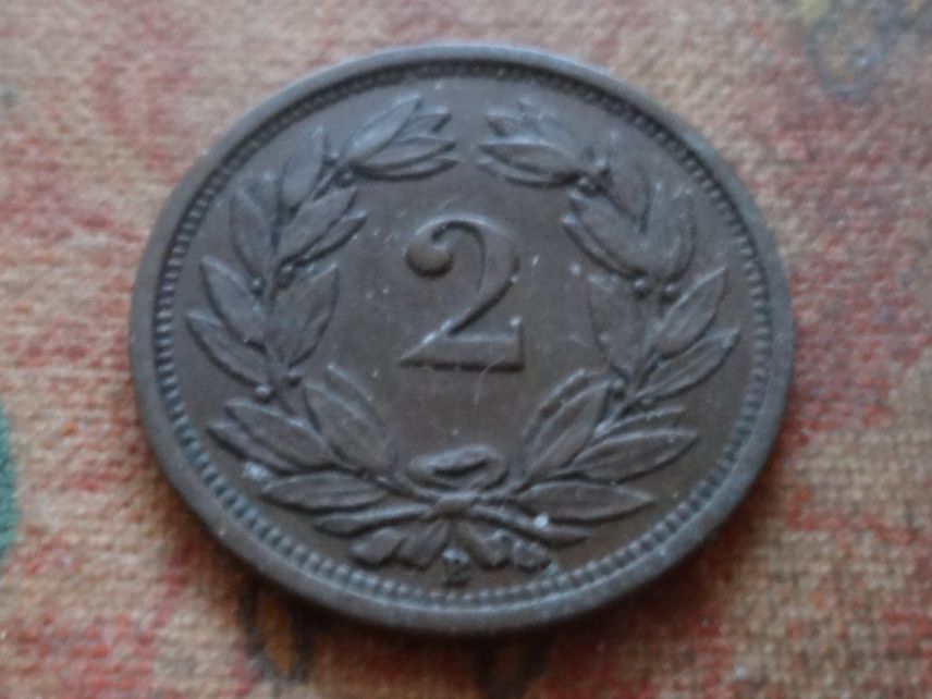Tutti le monete: 2 Rp. 1926  (A) – Usato da Romanel-sur-Lausanne venduto da Swift13 1