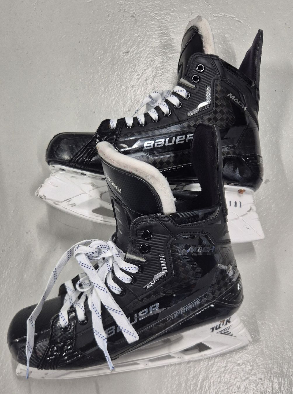 Bauer Patins à glace: Schlittschuhe Johan Sundström – D'occasion à Bünzen par Wisel45