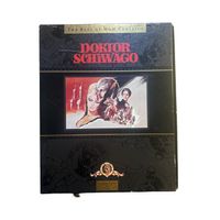 Doktor Schiwago (MGM) 3 VHS Kasetten limitierte Edition