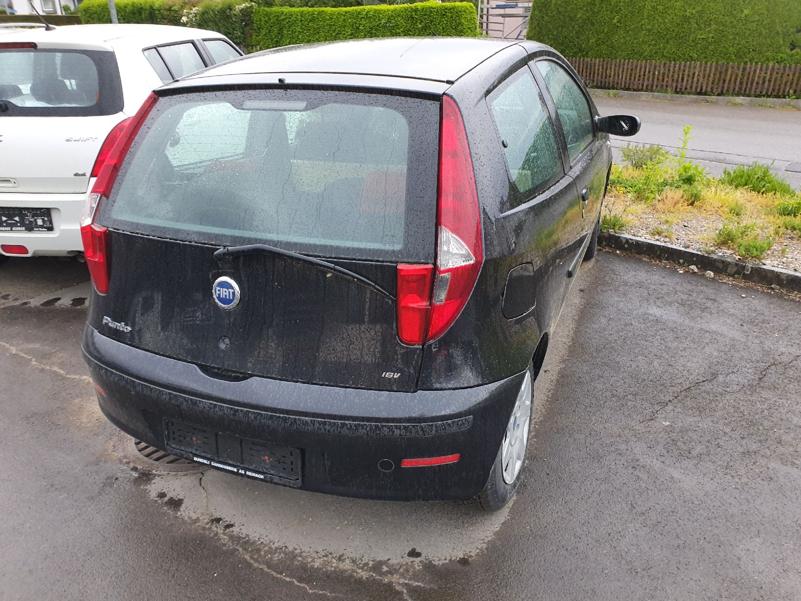 Fiat Automobili: Fiat Punto mit Mfk – Usato da uznach venduto da V.G75 2