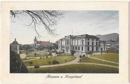 Solothurn Museum und Konzertsaal coloriert
