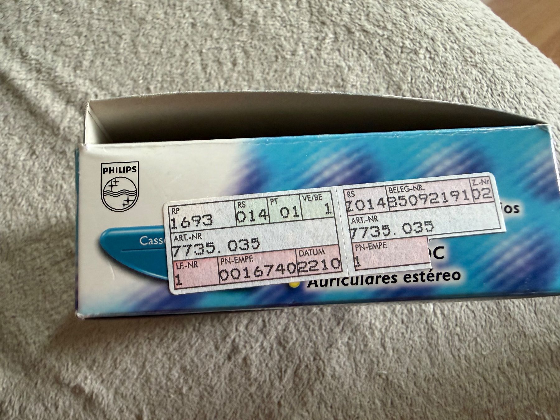 Tragbarer Mediaplayer: Philips AQ 6411 Cassette Player – Neu (gemäss Beschreibung) aus Aarau von KorgPA 1