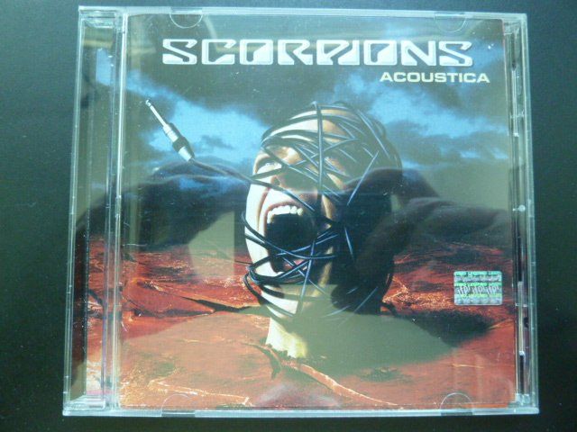 CD: Scorpions - Acoustica – Usato da Au ZH venduto da sikoku