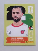 Panini FIFA WM 2026 * Ibrahim Saadeh (JOR 9)