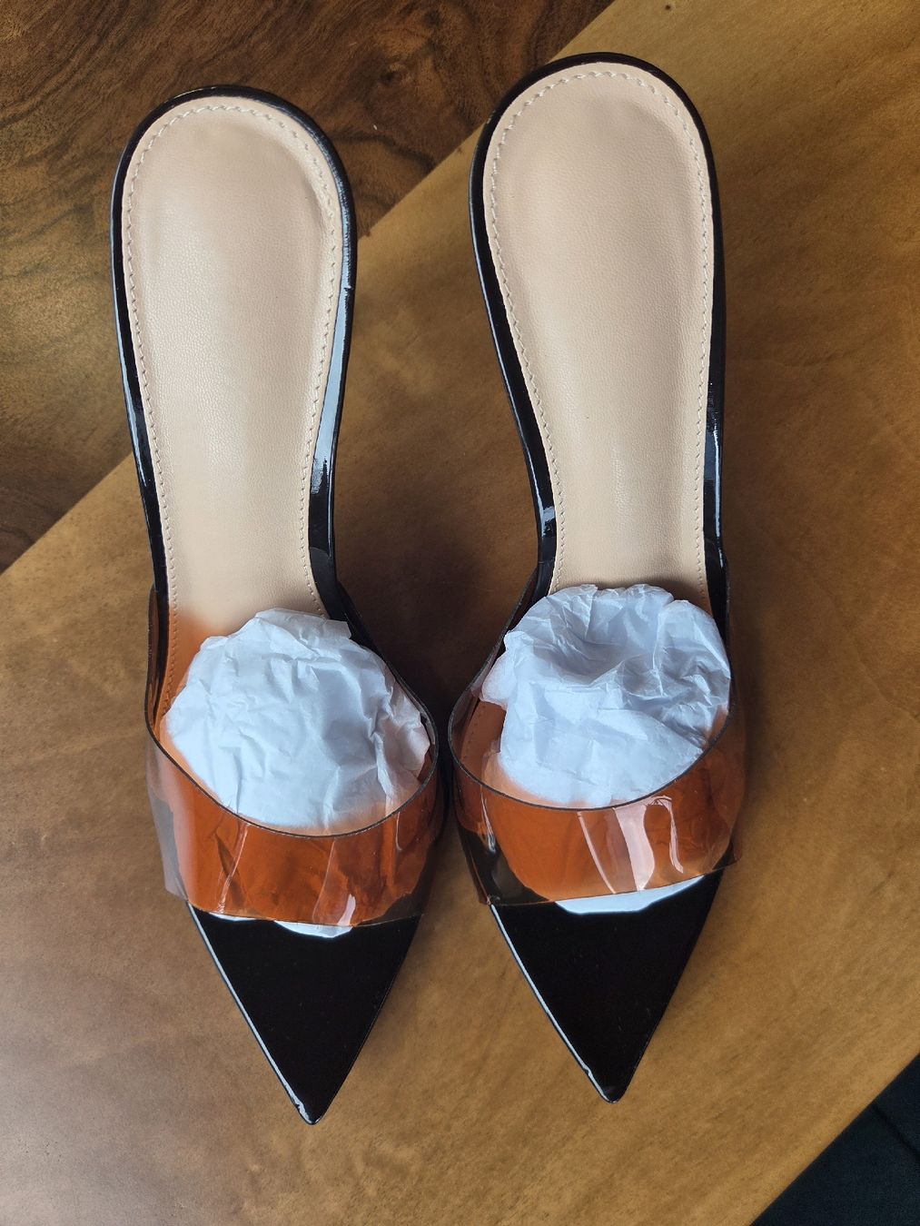 Scarpe da donna: Spitze Sandale mit Absatz – Nuovo e nell'imballaggio originale da Emmen venduto da GrabandGo 2