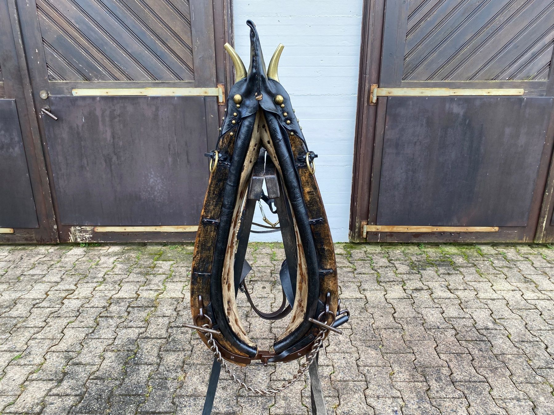 Campanacci mucche: original Ostschweizer / Appenzeller Pferdegeschirr – Usato da Feldbach venduto da Fea1 4