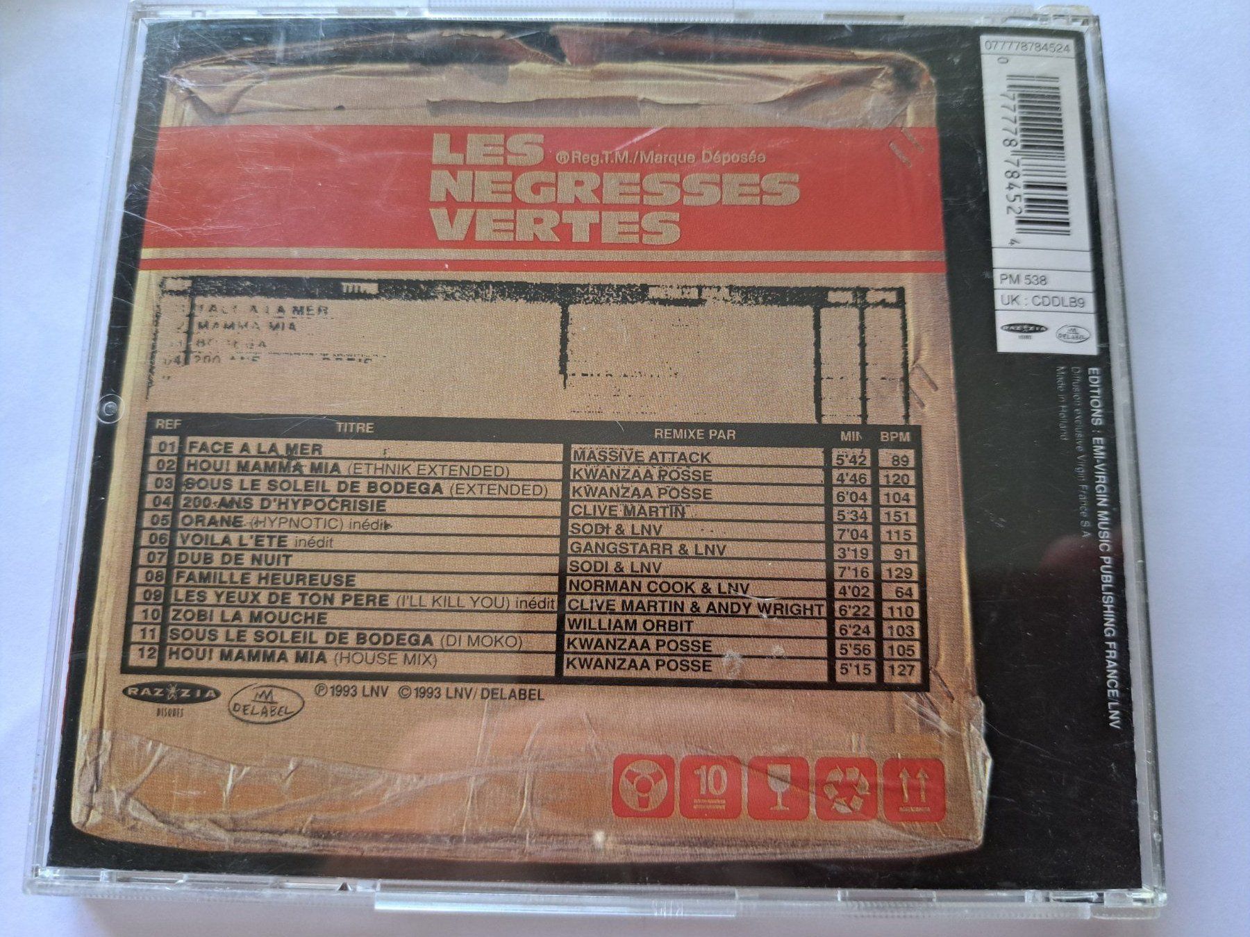 CD: Cd Les Négresses vertes - 10 remixes – Usato da Pully venduto da bro_n52j 1