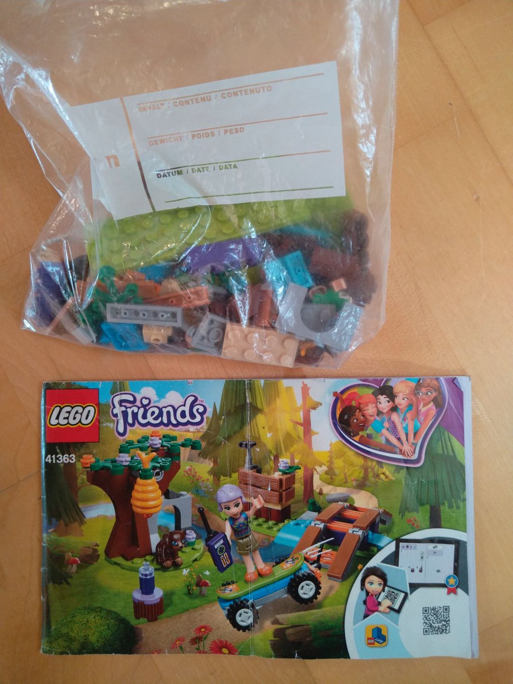 Lego Kit di costruzioni: Lego Friends 41363 – Usato da Meiringen venduto da martschl 1