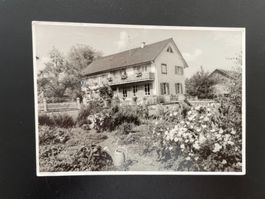 Foto-AK TG Wittenwil, Wohnhaus