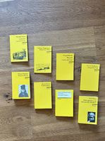 Reclam Taschenbüchlein (Preis inkl. Versand)