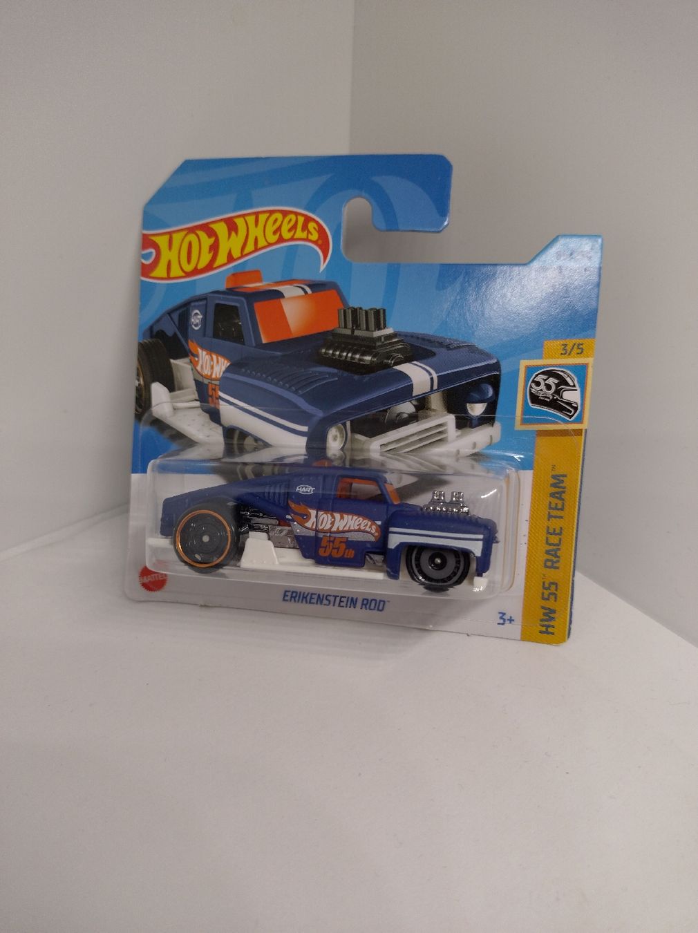 Hot Wheels Modellautos: Hot Wheels Erikenstein Rod - Neuf sous blister – Neu und originalverpackt aus La Chaux-de-Fonds von Pierrot8404