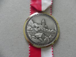 Medaille Schweiz Stadt Aarau Aargau AG 1977