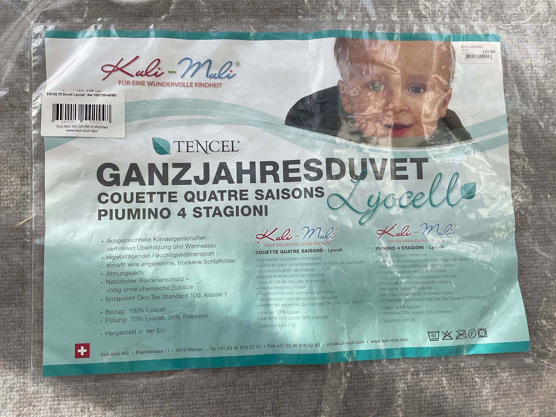 Coperte: Duvet 100/135 – Usato da Niederteufen venduto da sicmu