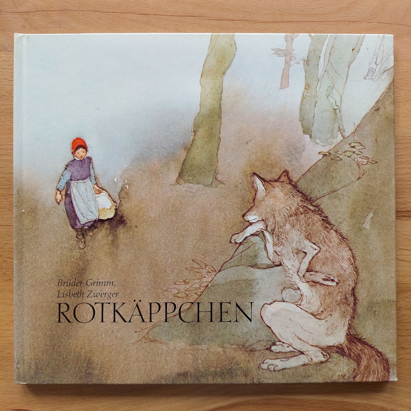 Libri: Brüder Grimm Rotkäppchen - Lisbeth Zwerger – Usato da Obfelden venduto da Foto_Bild_Kunst_Buch