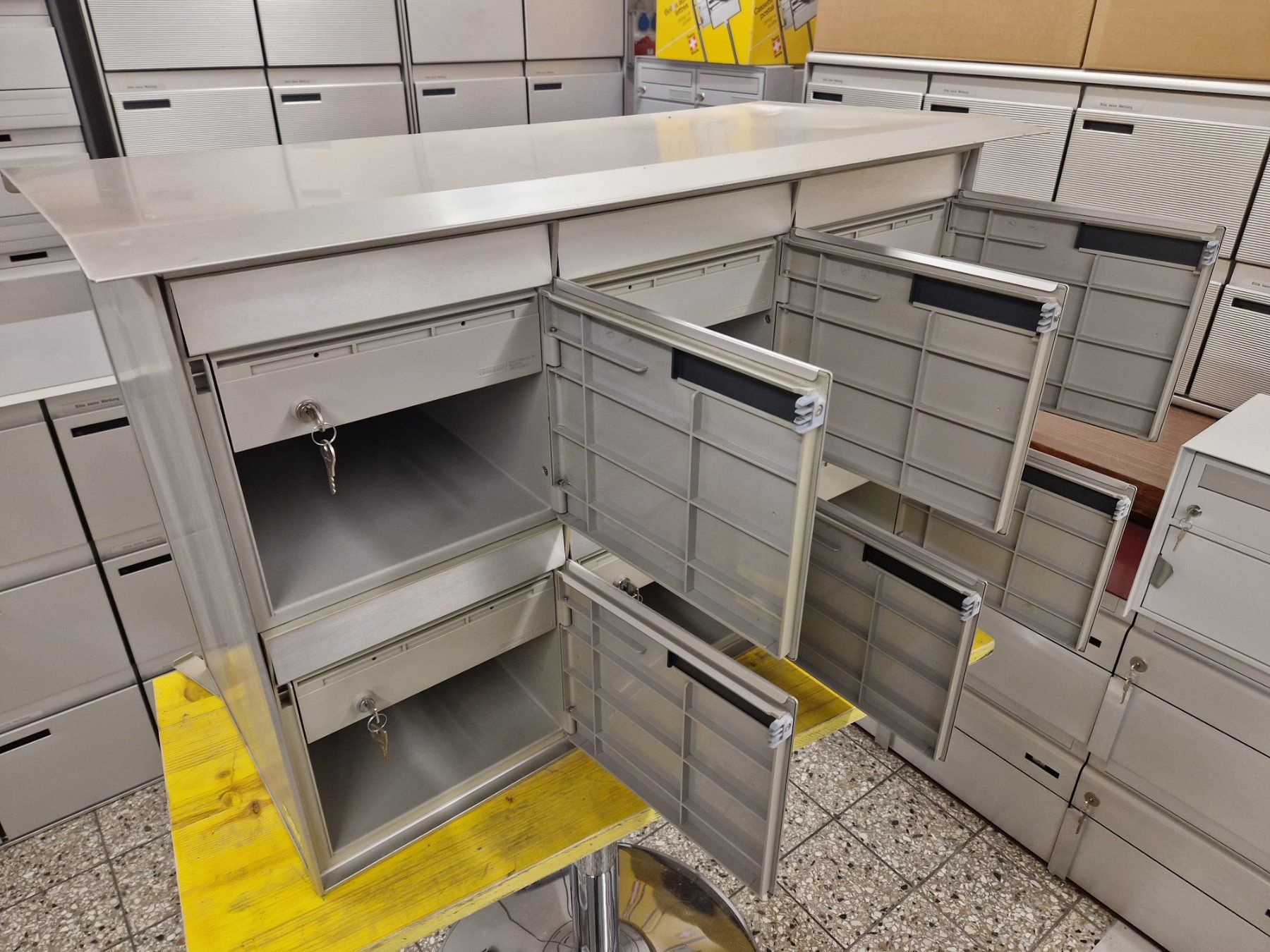 Altro per la casa: 6-er Briefkasten (Schweizer AG) – Usato da Wiler b.Utzenstorf venduto da bamaa-shop 4