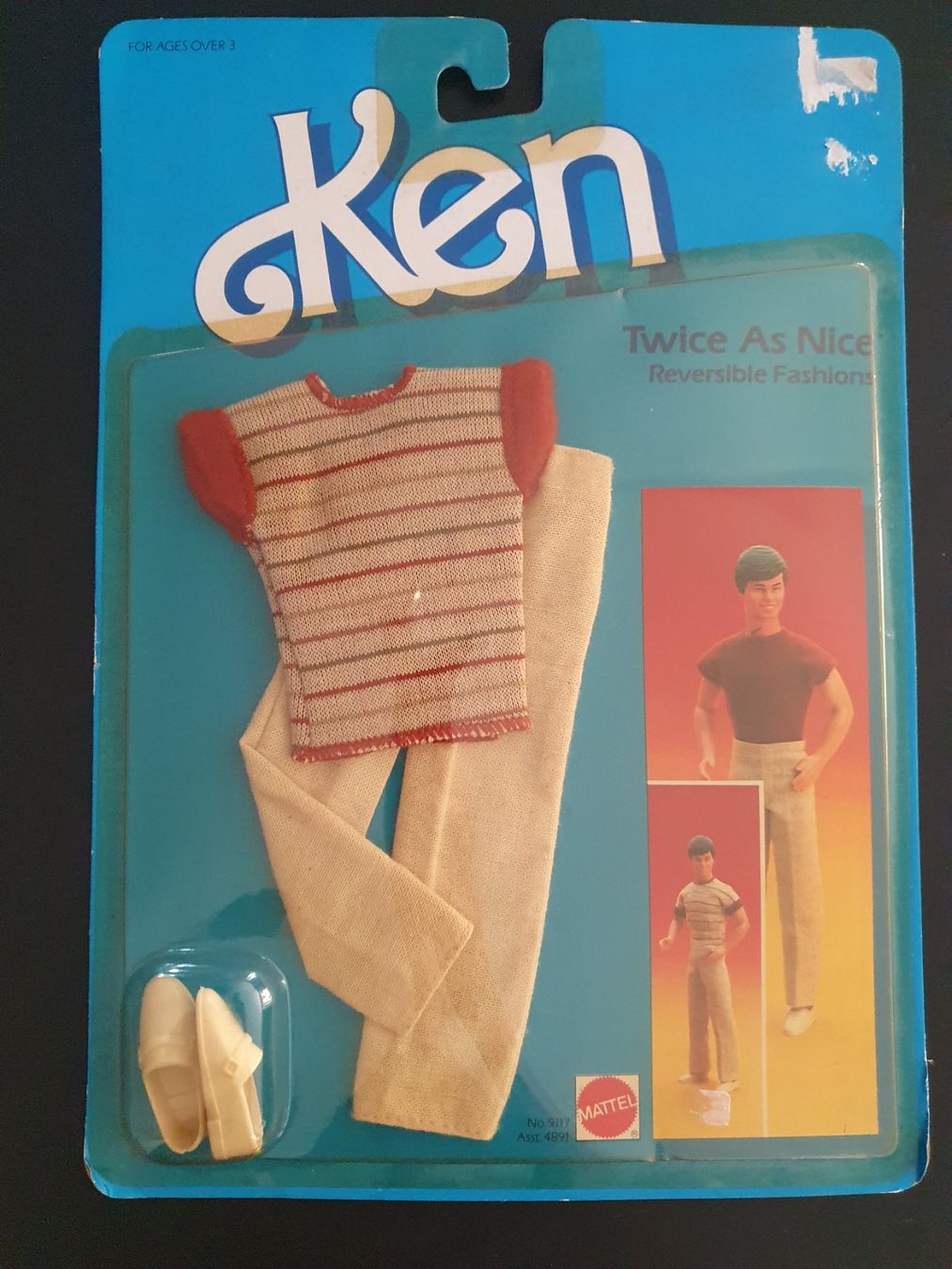 Bambole: Barbie Ken Twice as nice, 1984 – Usato da Zürich venduto da summersand