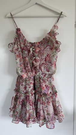 Robe d'été légère et fleurie, taille S, parfait état