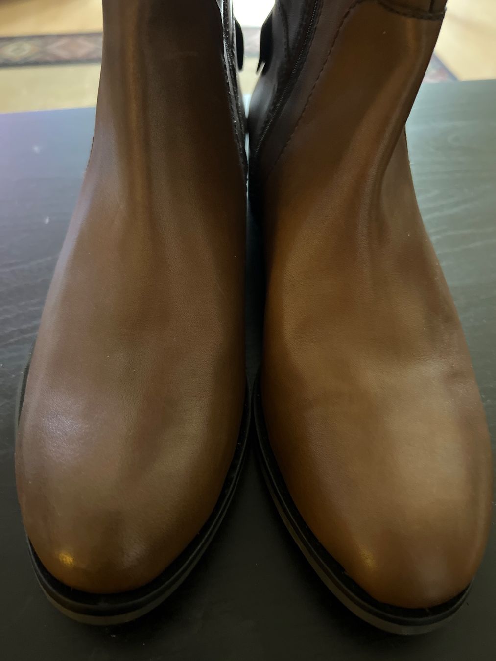 Scarpe da donna: LEDERSTIEFEL GR. 37 – Nuovo (secondo la descrizione) da Schaffhausen venduto da susiquatro01 4