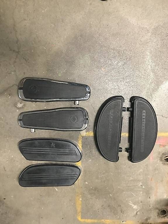 Toutes les pièces détachées moto: Harely Davidson Floorboards – D'occasion à Schlieren par motostyling 2