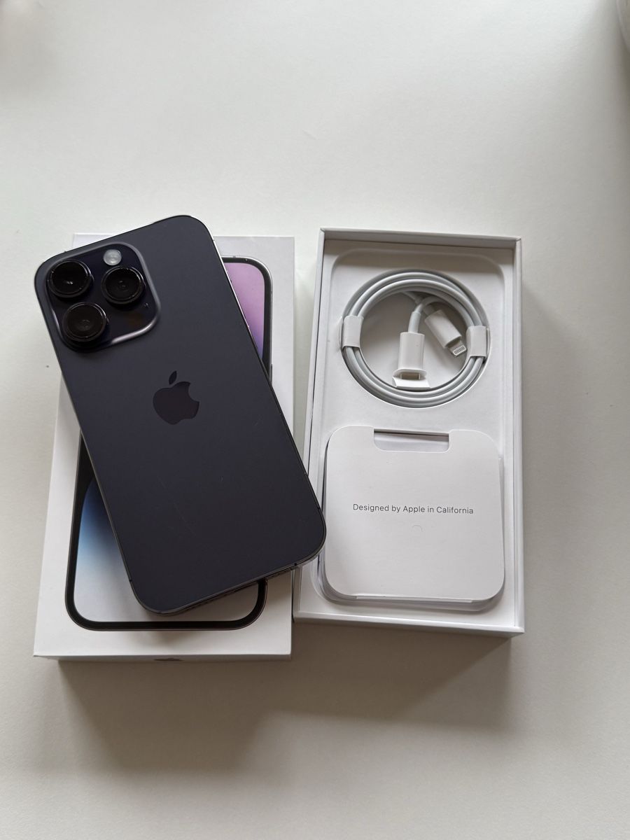 Apple Telefoni cellulari / Smartphones: iPhone 14 Pro - 256GB - Deep Purple – Usato da Zürich venduto da ath_grq2 2