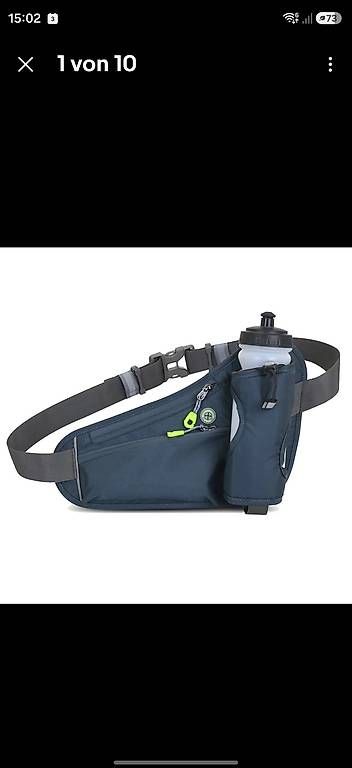 Borse: Sport TrinkgüRteltasche – Nuovo e nell'imballaggio originale da Olten venduto da jean.f