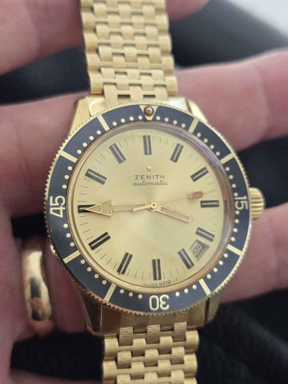 Zenith Orologi: Zenith Sub Sea en état de collection – Usato da Grand-Lancy venduto da Precision-GE 1