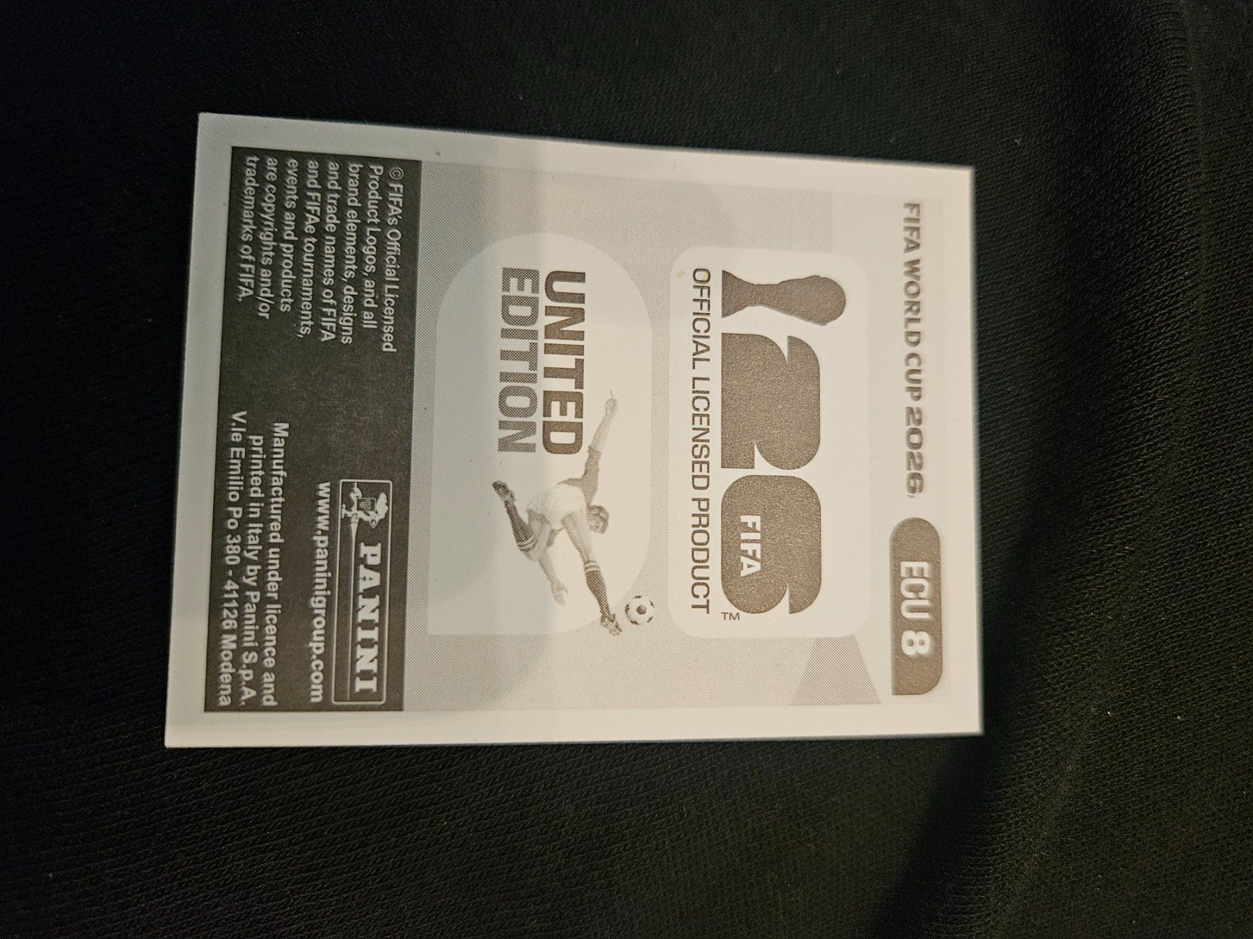 Panini Sammelbilder & Trading cards: ECU8 – Gebraucht aus Würenlingen von Dinli 1