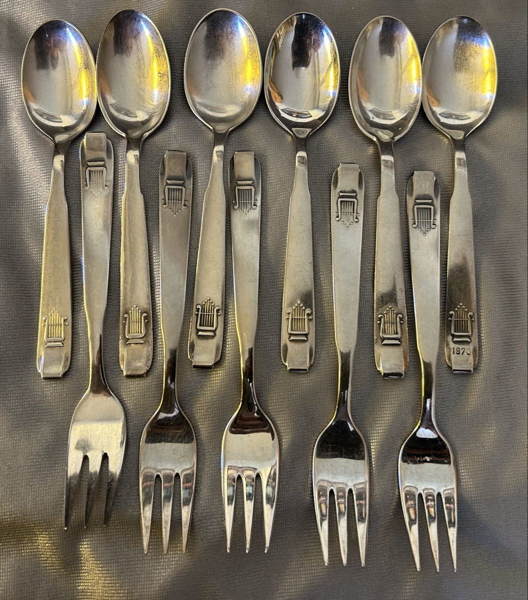 Set di posate: ***11-teiliges Besteck – Usato da Winterthur venduto da stella67