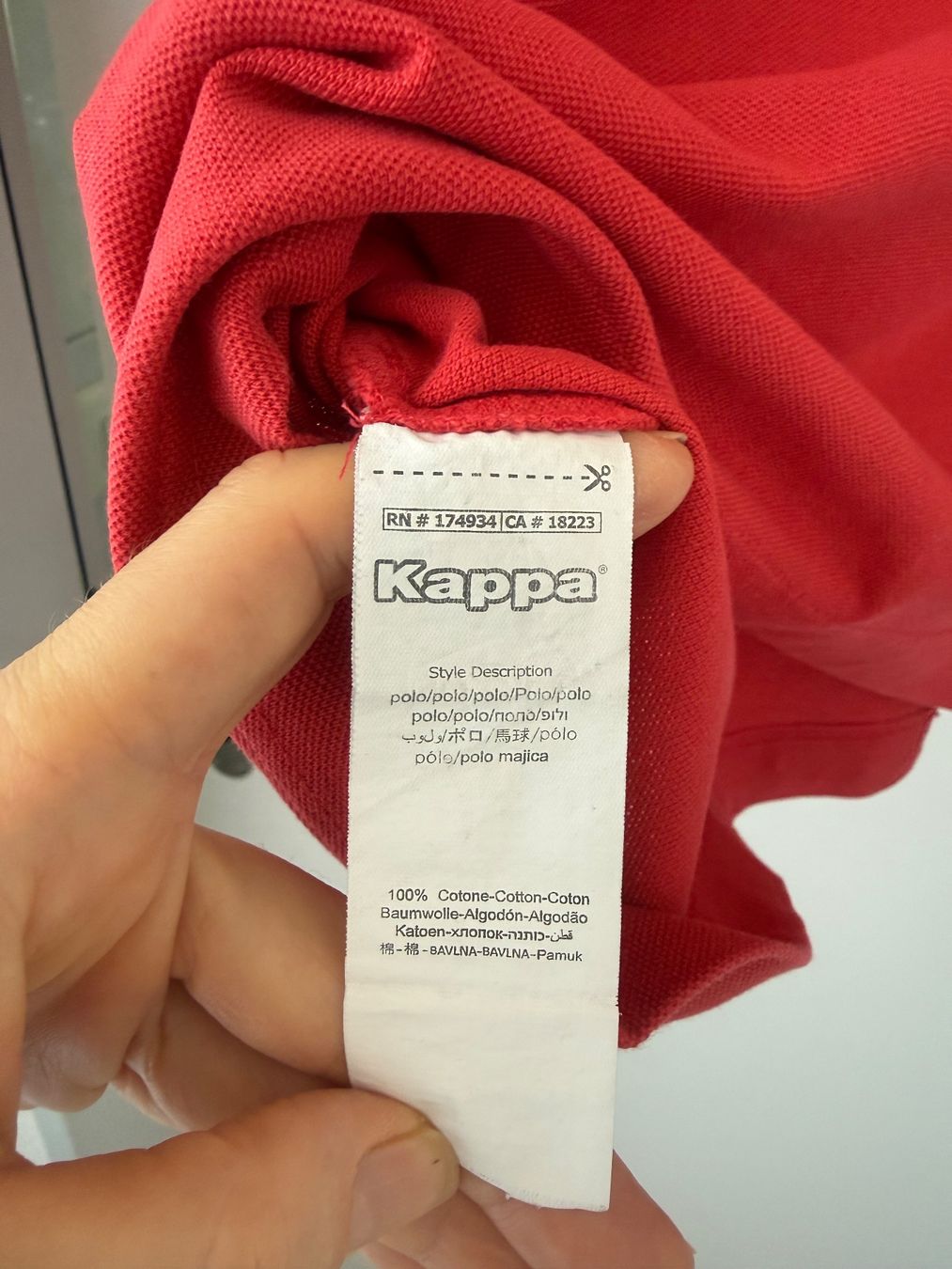 Kappa T-shirts: Herren-T-Shirt Kappa – D'occasion à Buchrain par nat_pl5p 5