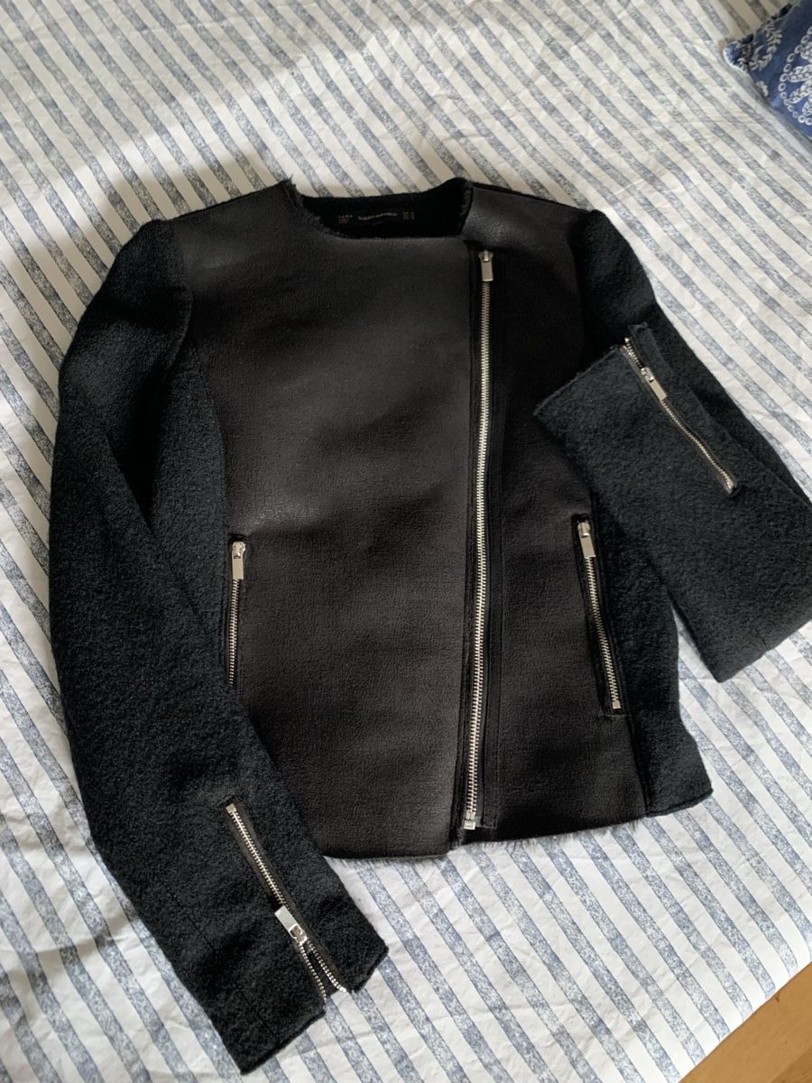 Zara Giacche: Zara black jacket XS – Usato da Zug venduto da digalvao