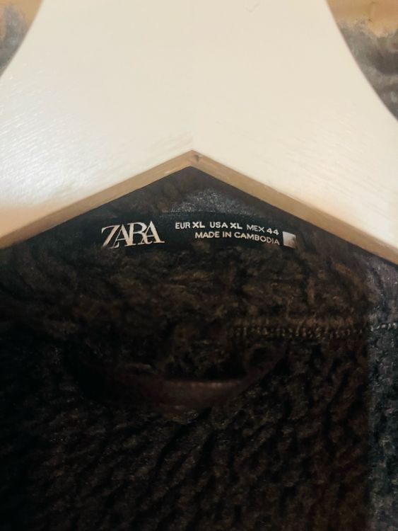 Zara Uomo Giacca Avaitor XL perfetto per l #39 inverno ️ (Nuovo (secondo