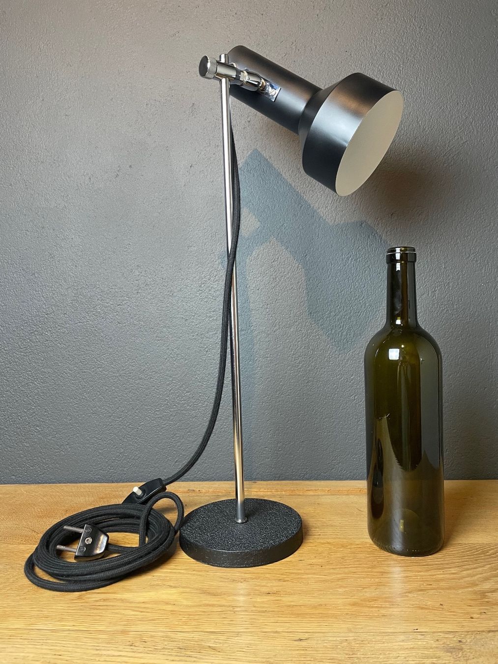 Lampen: Vintage lamp renewed tischlampe – Gebraucht aus Genthod von lightyear63 9
