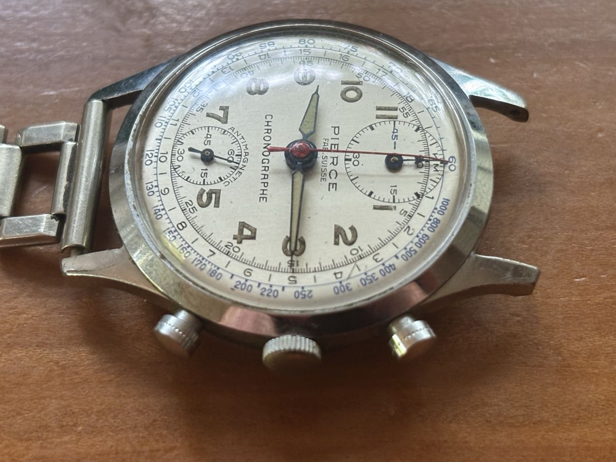 Orologi: Pierce FAB. Suisse – Usato da Rüti b. Büren venduto da CenicAG 5
