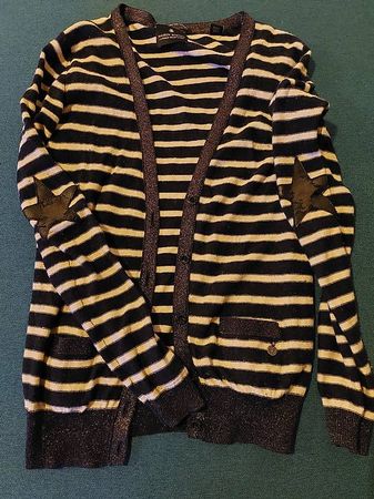 Maison Scotch and Soda längeres Strickjacke Grösse 1 (Xs-S)