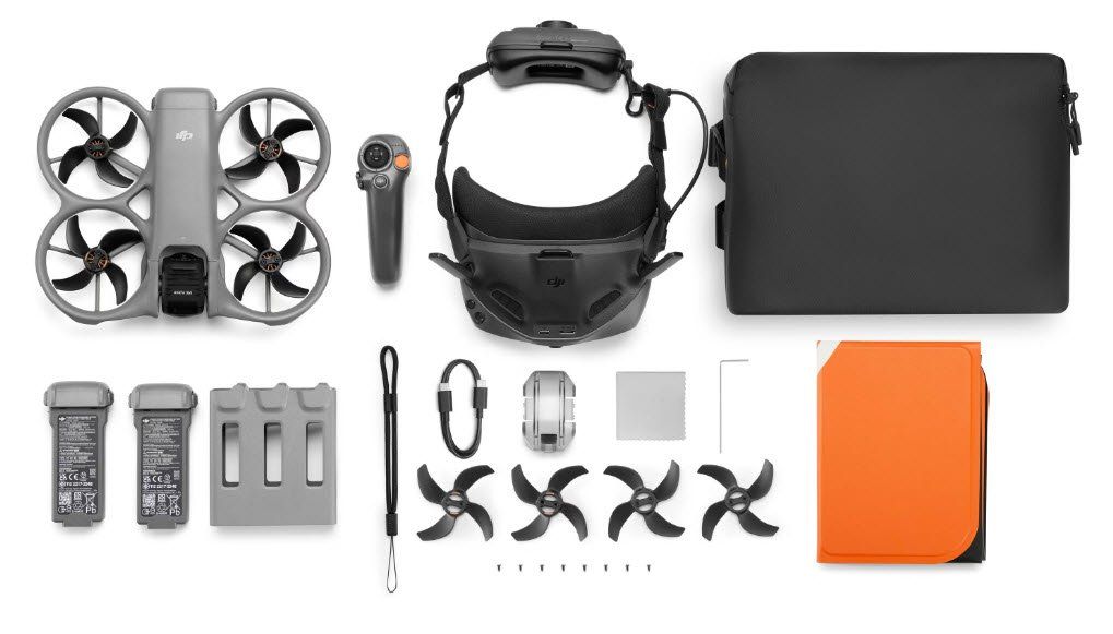 DJI RC Modellbau: DJI Avata 360 Fly more Combo Goggles N3 – Gebraucht aus Urtenen-Schönbühl von Rflyer 8