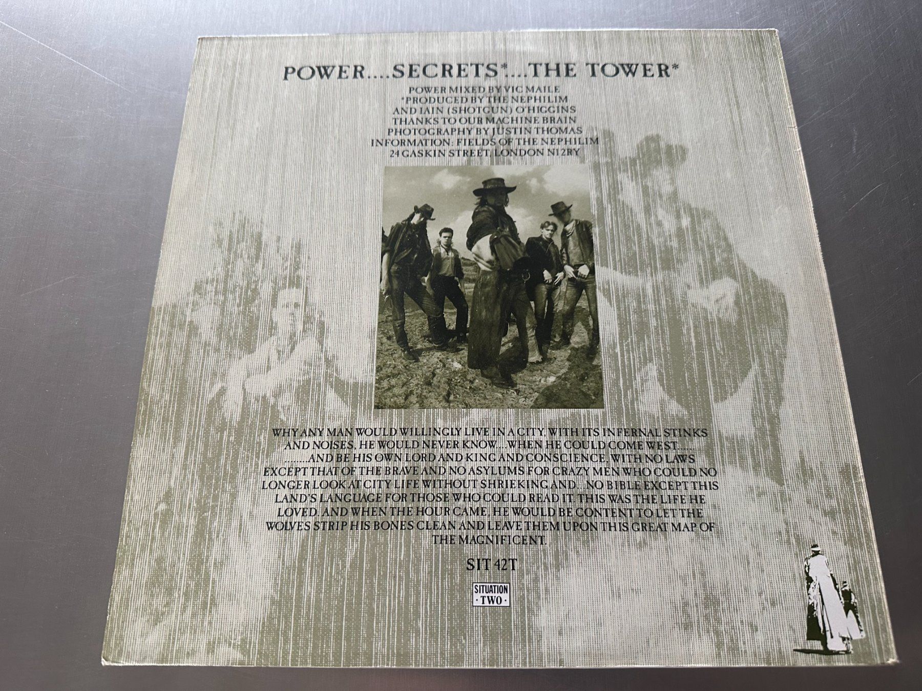 Dischi in vinile: FIELDS OF THE NEPHILIM 12 POWER – Usato da Sion venduto da jaipur1401 1