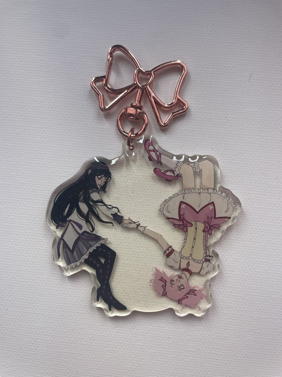 Portachiavi: Madoka Magica Keychain – Nuovo (secondo la descrizione) da Taverne venduto da shalidar 1